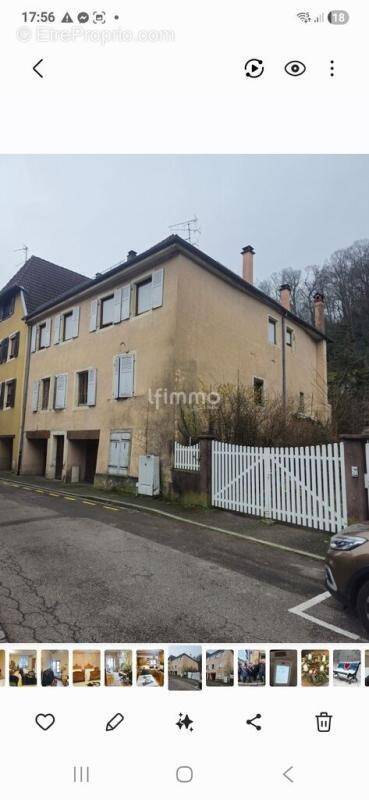 Appartement à THANN