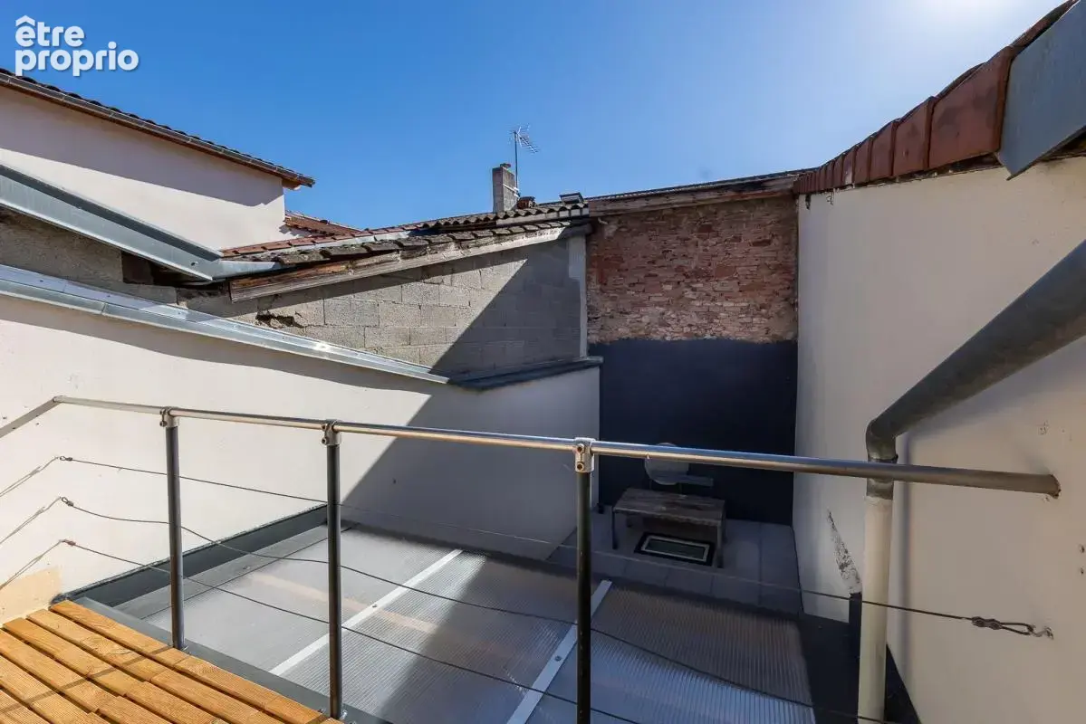Maison de ville avec terrasse privative de 25 m² + garage – mâcon - photo 10