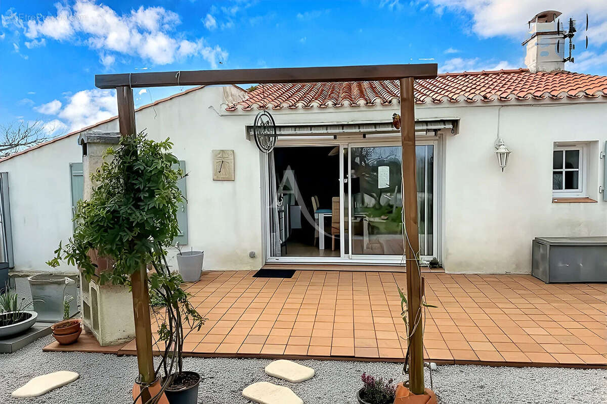 Maison à NOIRMOUTIER-EN-L'ILE