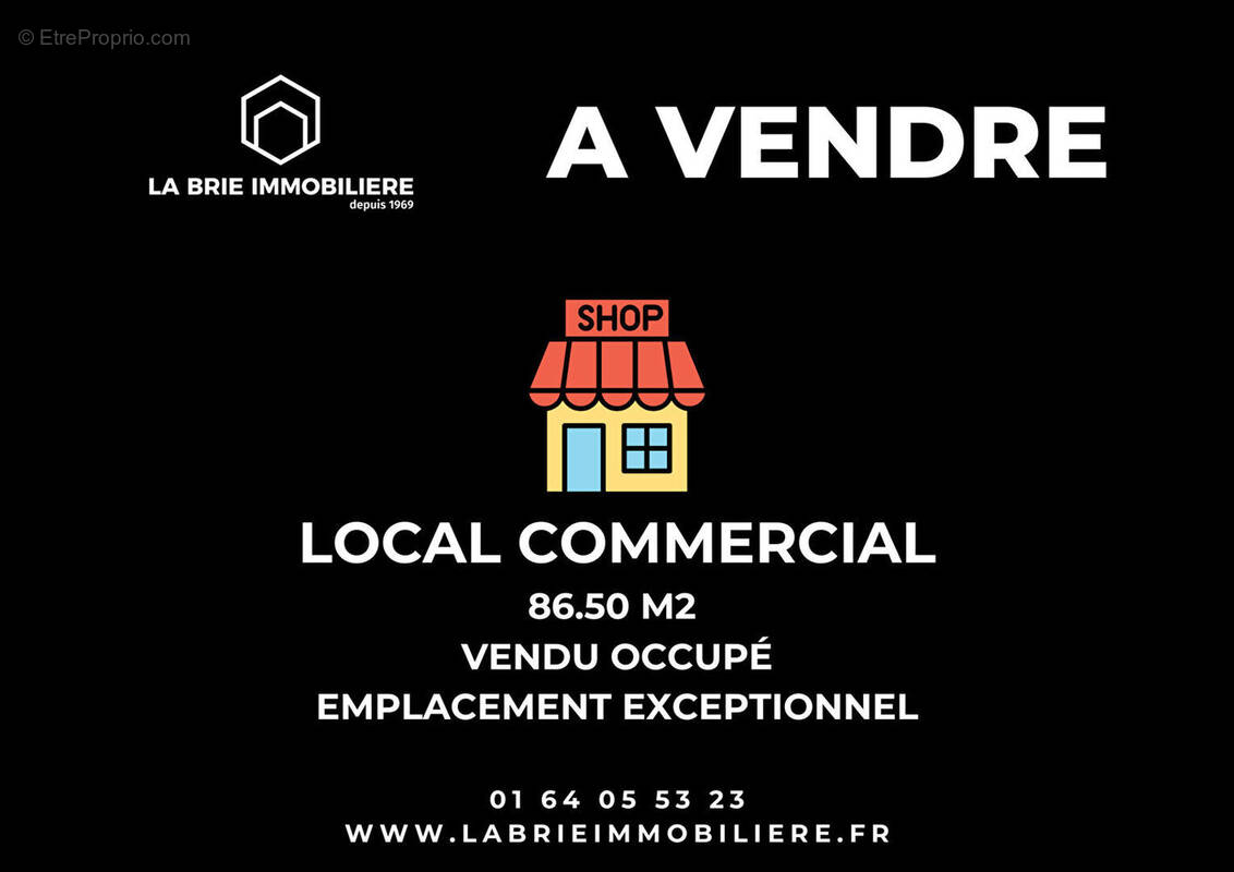 Commerce à MELUN