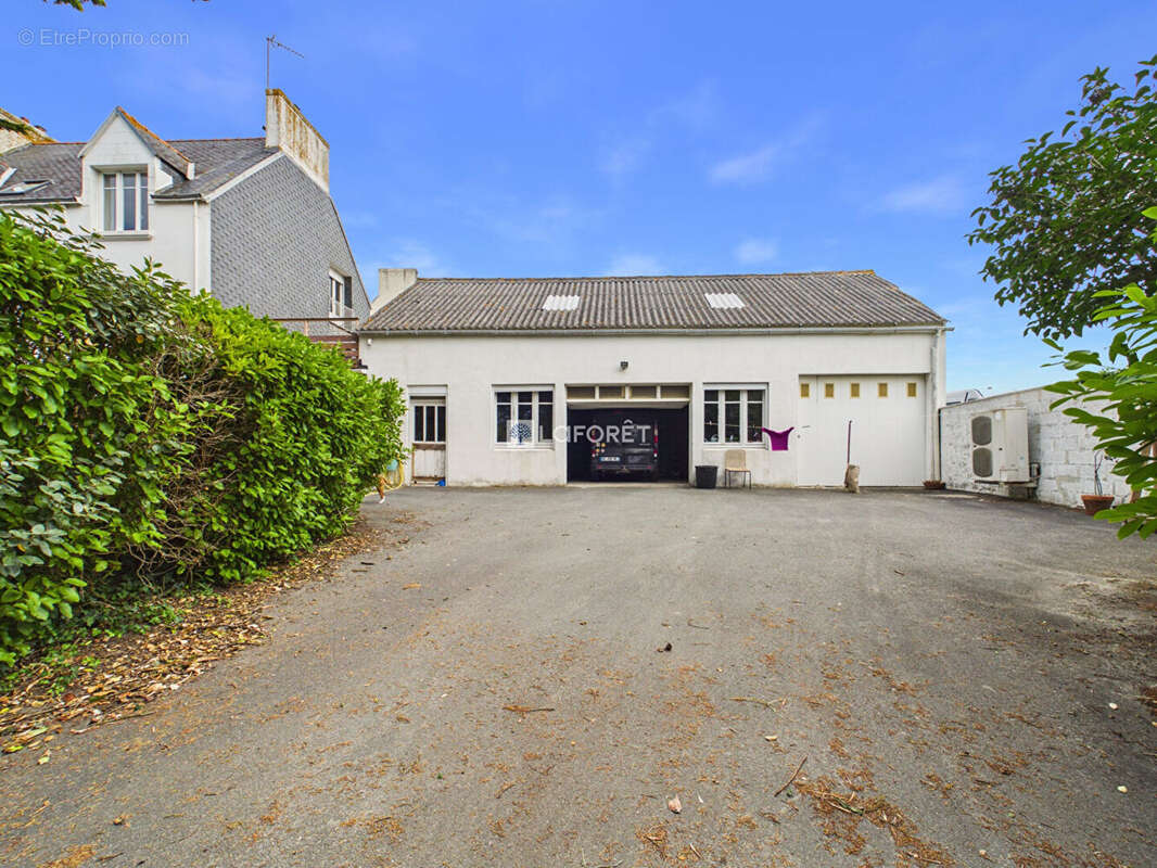 Maison à TREFFIAGAT