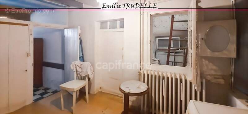 Maison authetique à vendre 4 pièces PONCE SUR LE LOIR (72) terrain 537m² - photo 15