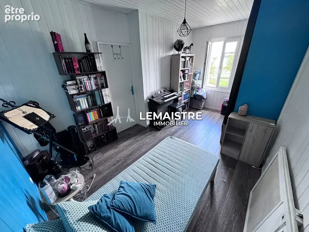 Maison à vendre - Proche Bréauté - 142 m² - 3 chambres - Terrain 2000 m² - Parcelle constructible - photo 14