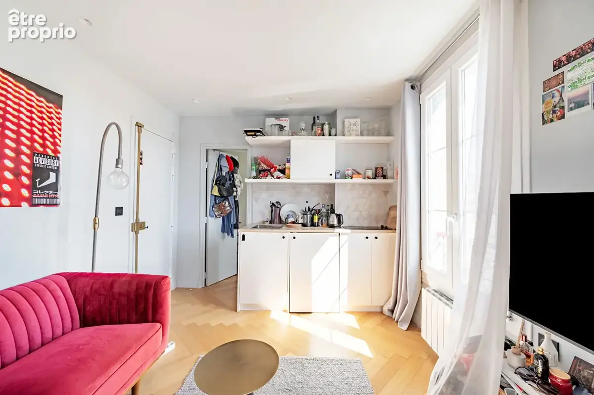 Paris 18 - rue durantin - photo 4