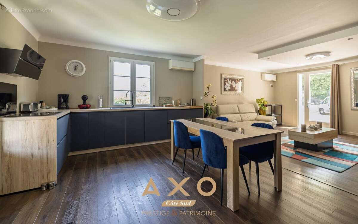 Mimet  propriété d'exception  360 m²  maison d'amis  piscine  parc de 8 000 m²  garage - vue sainte-victoire - 1 800 000 - photo 15