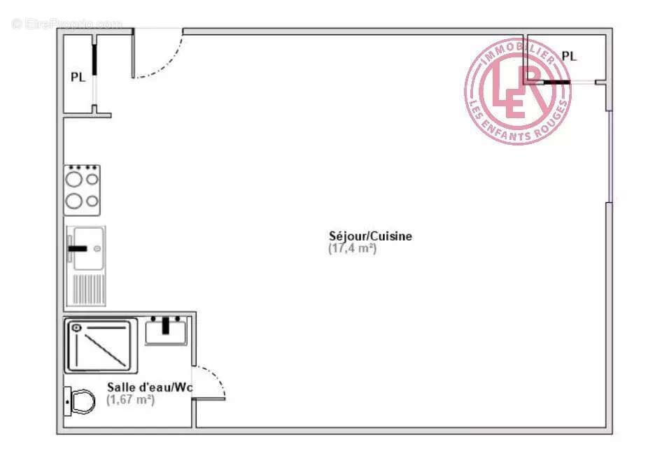 Appartement à PARIS-11E