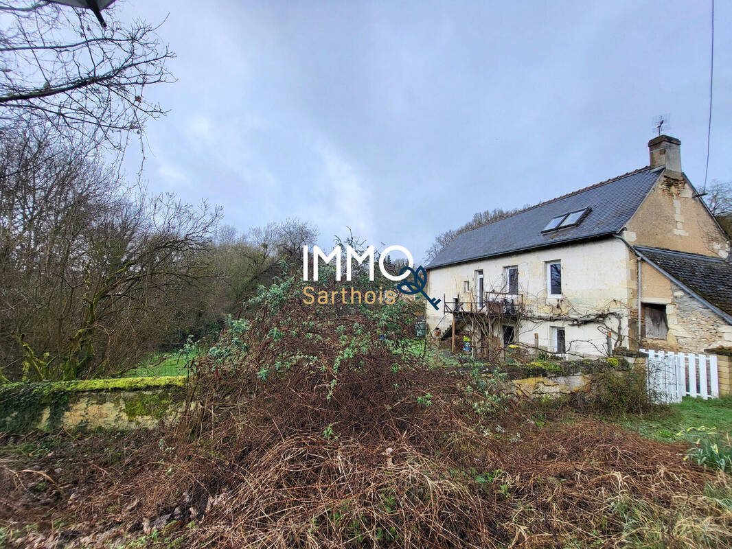 Maison à RUILLE-SUR-LOIR