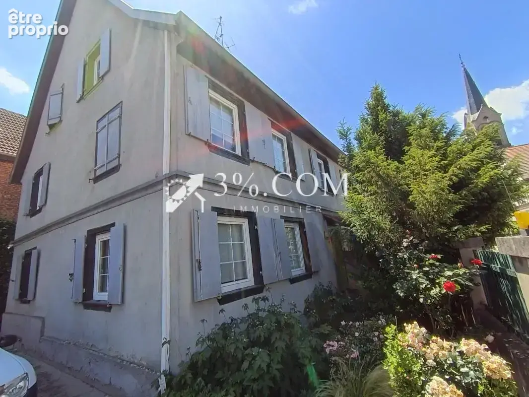 Grande maison alsacienne renovee de 1798 - photo 3