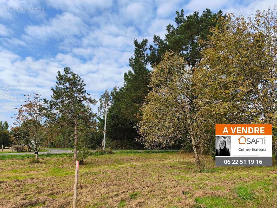 Photo 1 - Terrain à CORCOUE-SUR-LOGNE