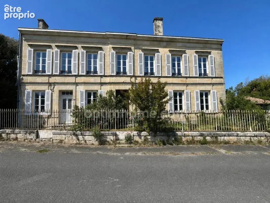 Maison à MOULIS-EN-MEDOC