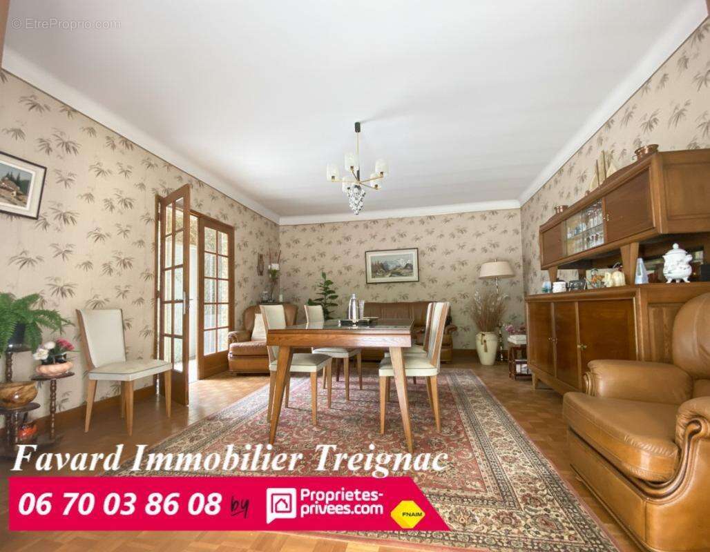 Maison à TREIGNAC