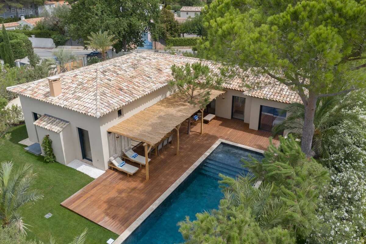 Maison à SAINT-TROPEZ