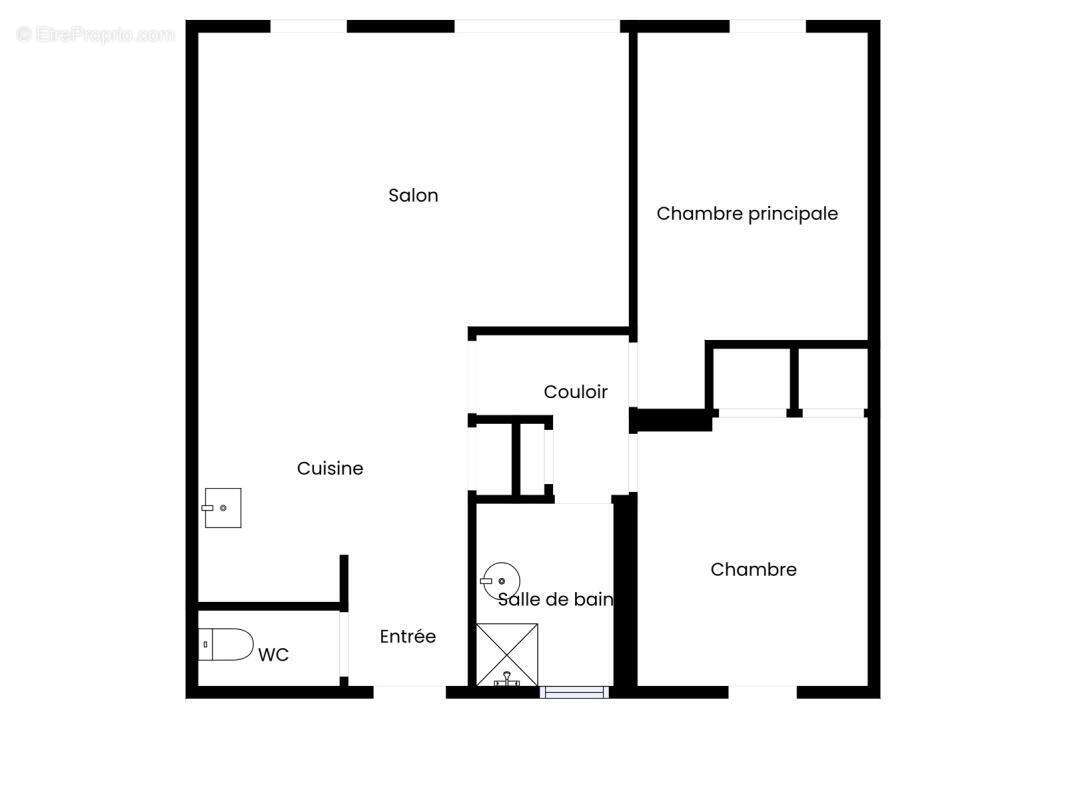 Appartement à LE CONQUET