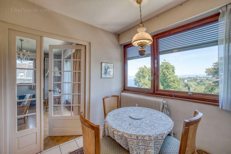 Superbe appartement de 115m2 vue lac à thonon les bains - photo 6