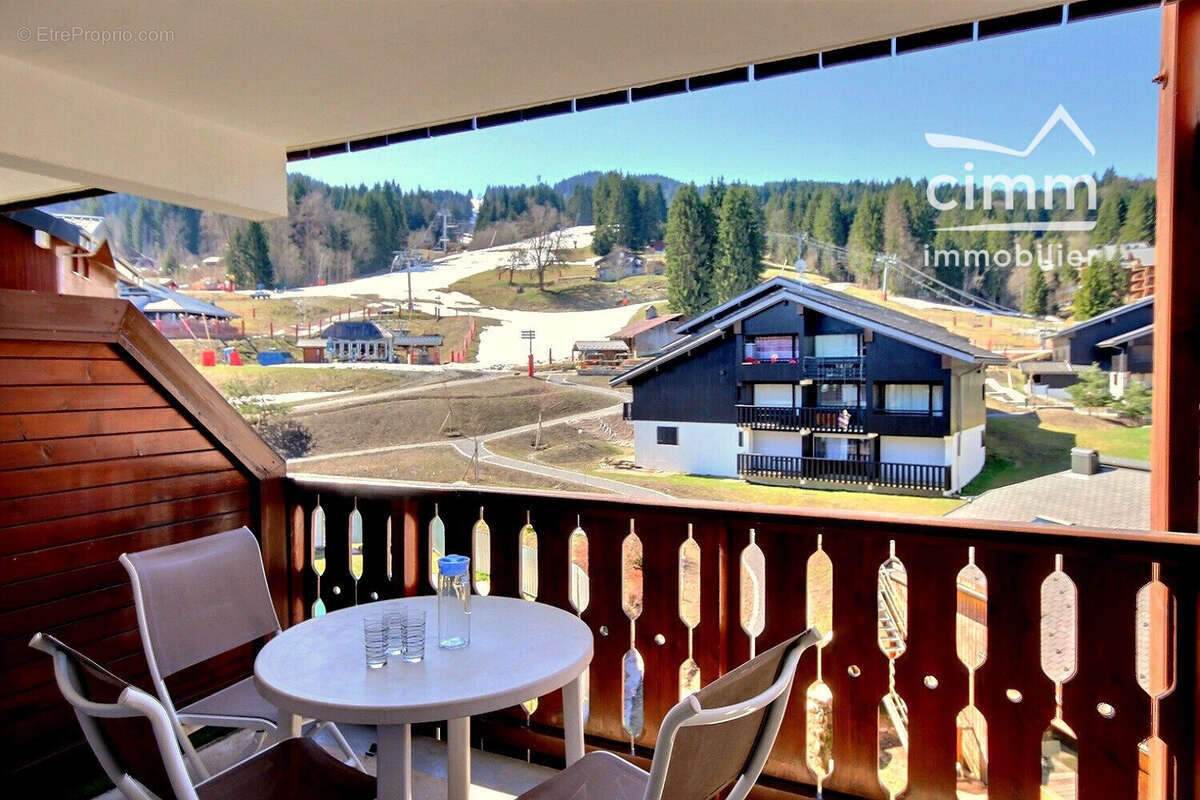 Appartement 30 m² à Morillon  - photo 6