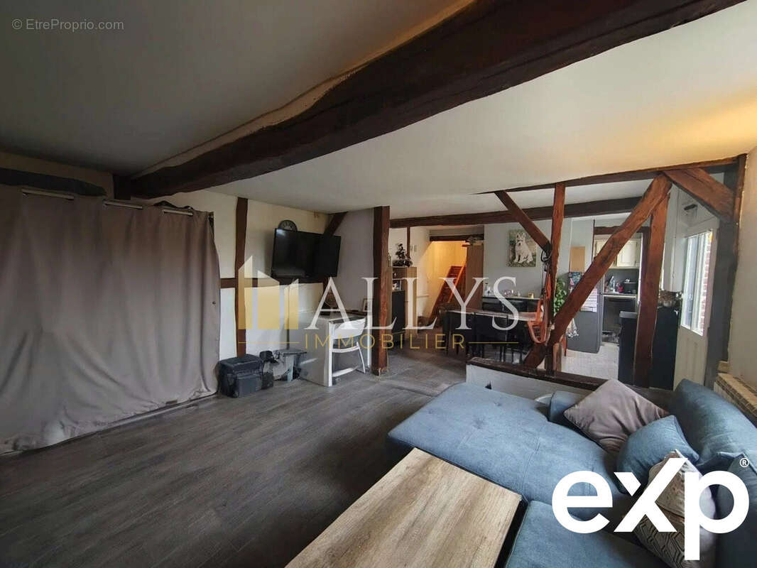 Maison à CHAUMONT-EN-VEXIN