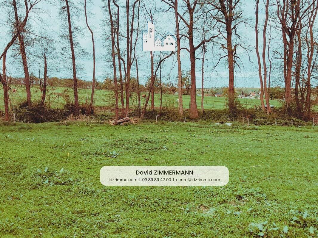 Terrain à NEUWILLER