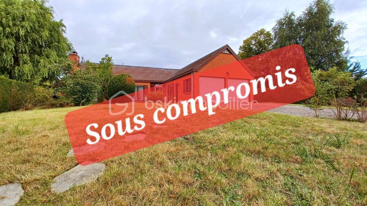 Maison à SAILLY-SUR-LA-LYS