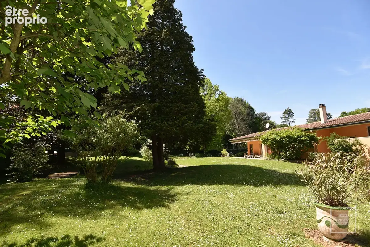 SAINT CYR AU MONT D'OR - Maison de 330m² sur parc de 3780m² - photo 5
