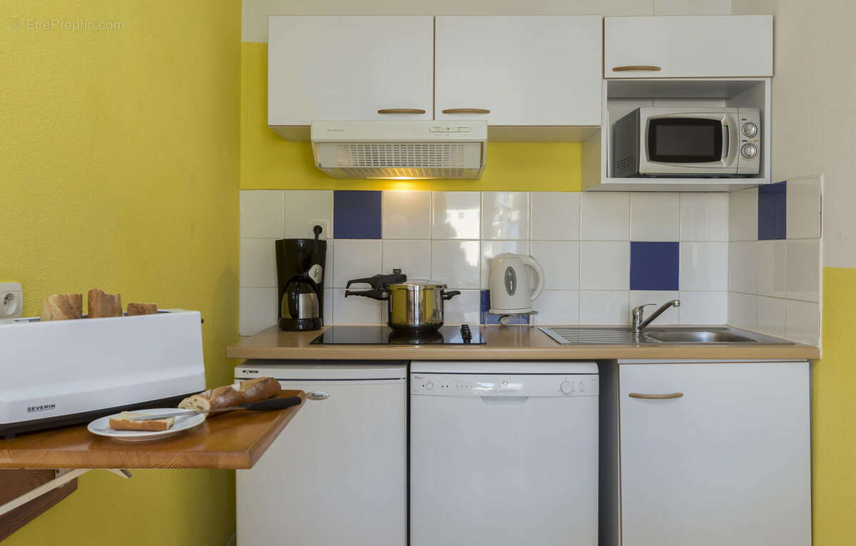 Placement immobilier - studio cabine - résidence mille soleils - photo 5