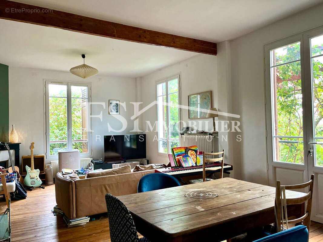 Maison Saint Leu La Foret 4 pièces 75.91 m2 - coteaux - photo 2