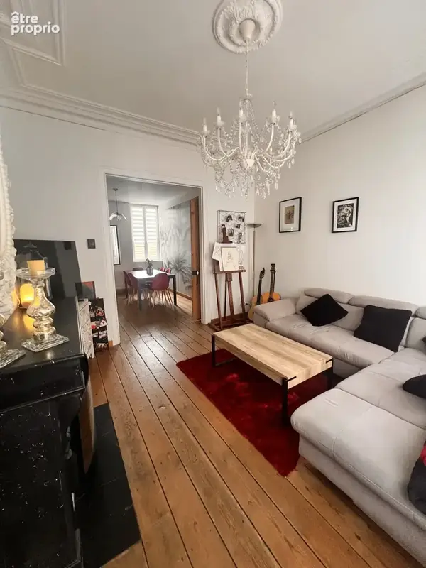 Maison bourgeoise, 3ch, bureau, cour - photo 3