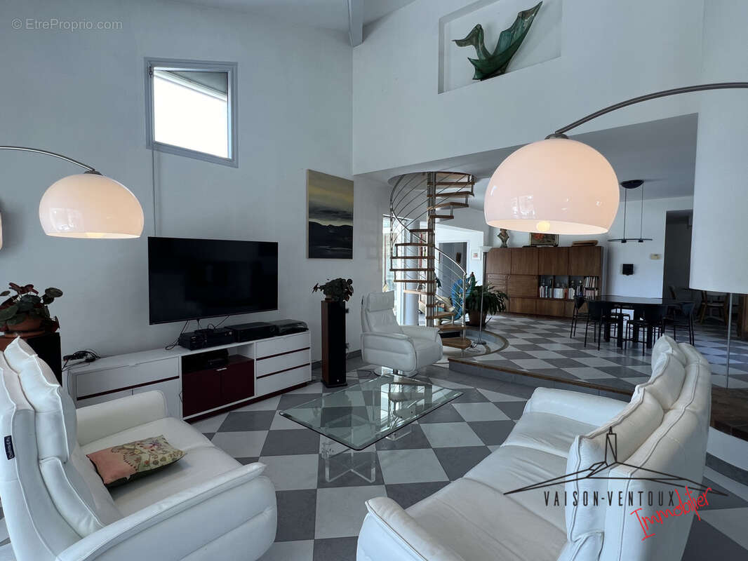 Superbe villa d'architecte Vaison la Romaine centre - photo 8