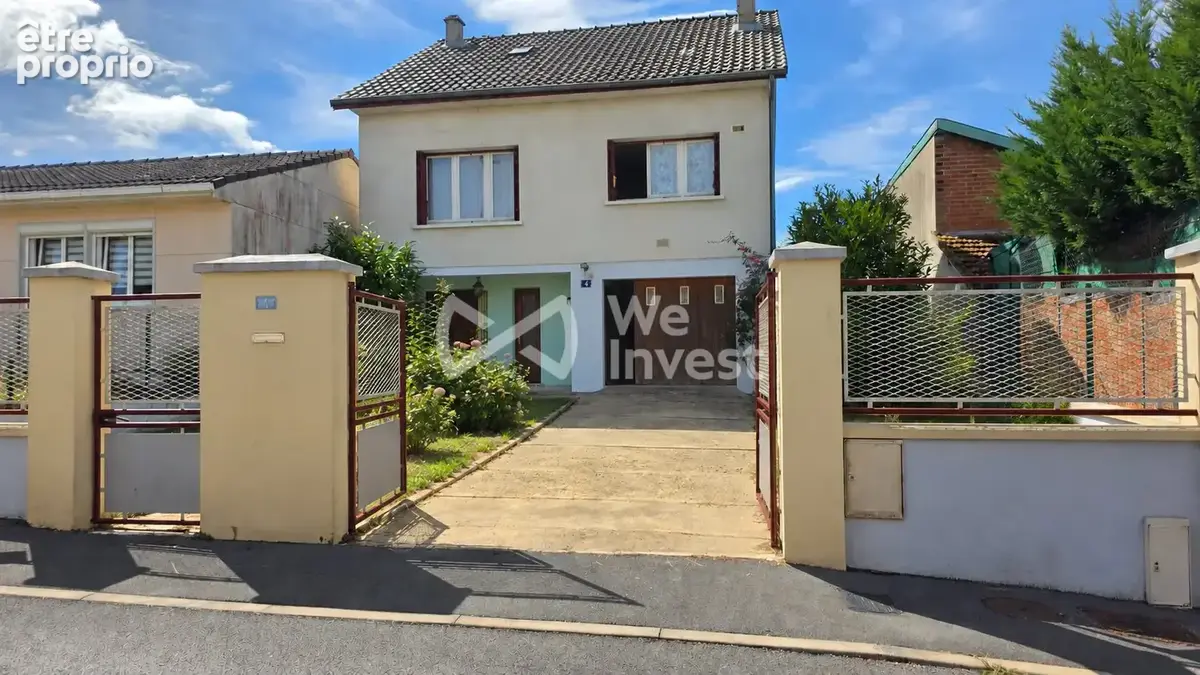 Maison 6 pièces 93 m² à vendre à Sermaize-Les-Bains (51250) - photo 1