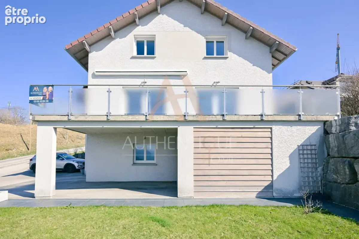 Maison à JOUGNE