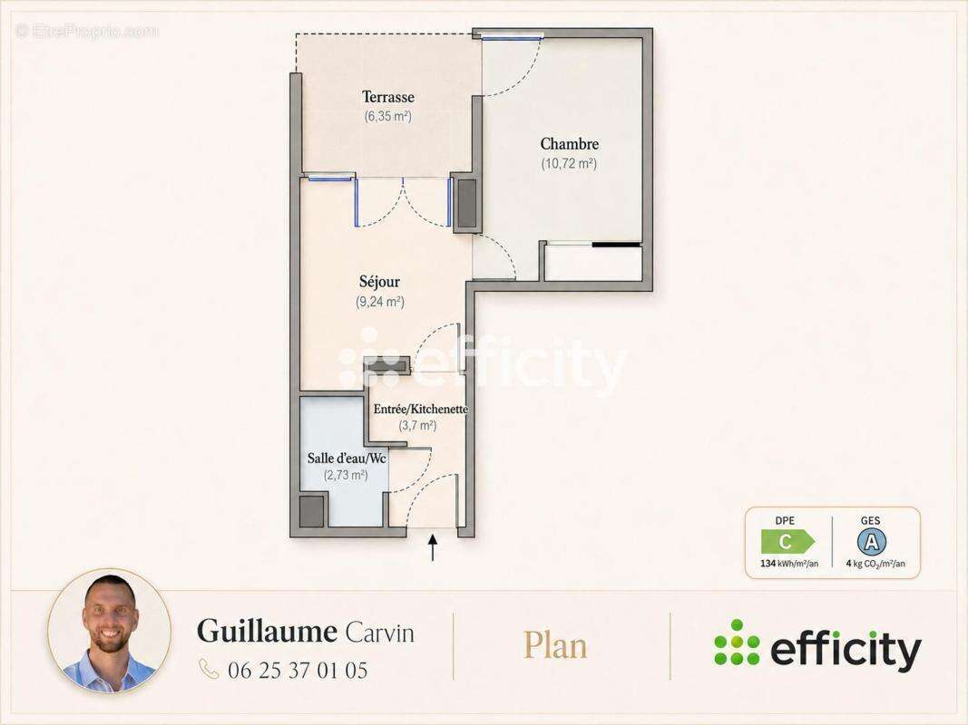 Appartement à MARSEILLE-13E