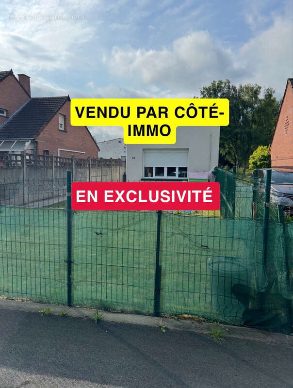 Maison à AUBY