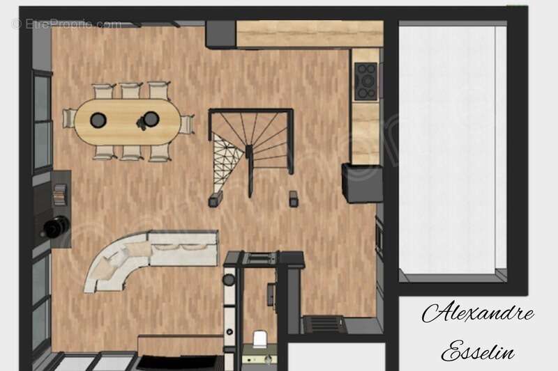 Maison à HETTANGE-GRANDE