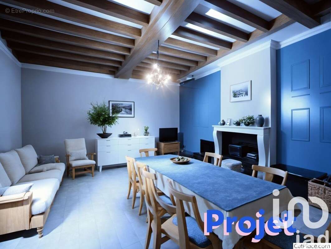 Photo 3 - Maison à DAMMARIE-EN-PUISAYE