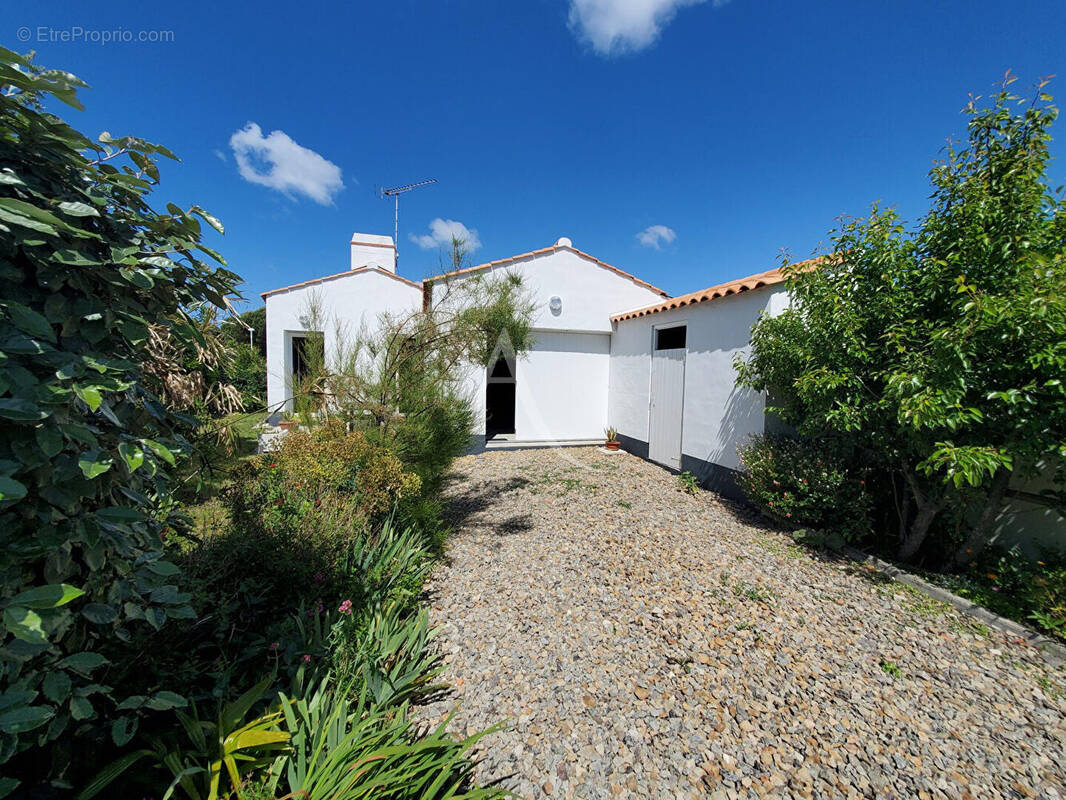 Maison à LA GUERINIERE