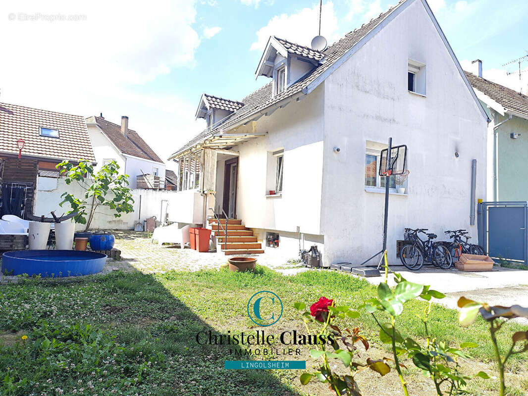 Maison à ECKBOLSHEIM
