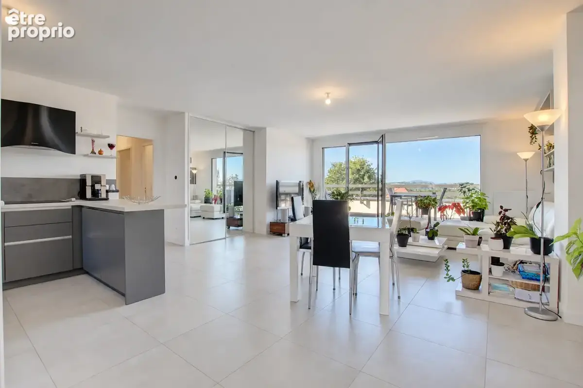 Appartement T4 Viuz-la-Chiésaz - photo 13