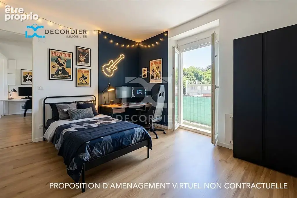 Thonon-les-bains appartement t3  59 m² - photo 23