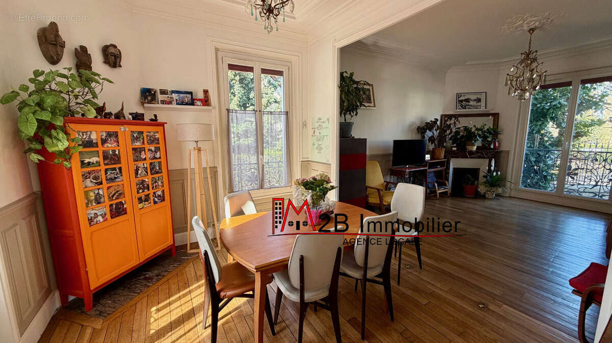 Maison à LAGNY-SUR-MARNE