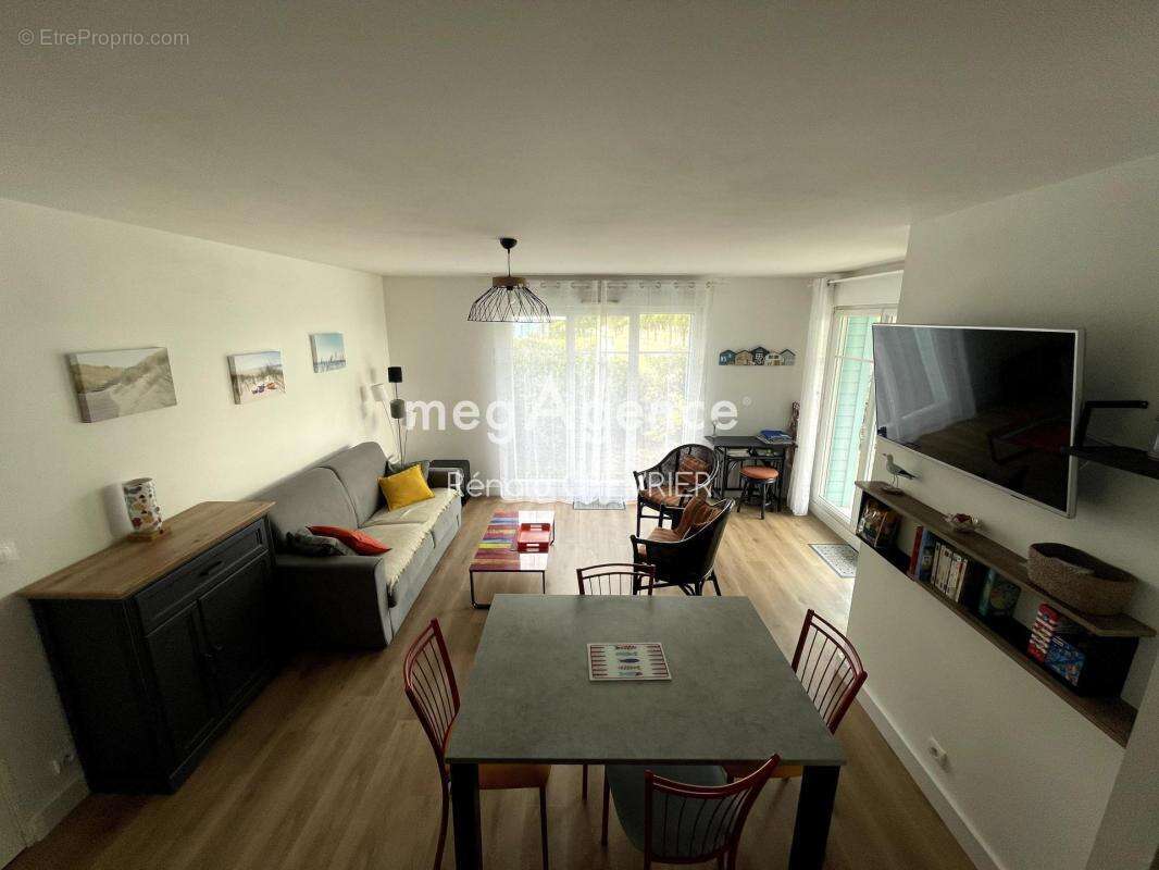 Appartement à SAINT-GILLES-CROIX-DE-VIE