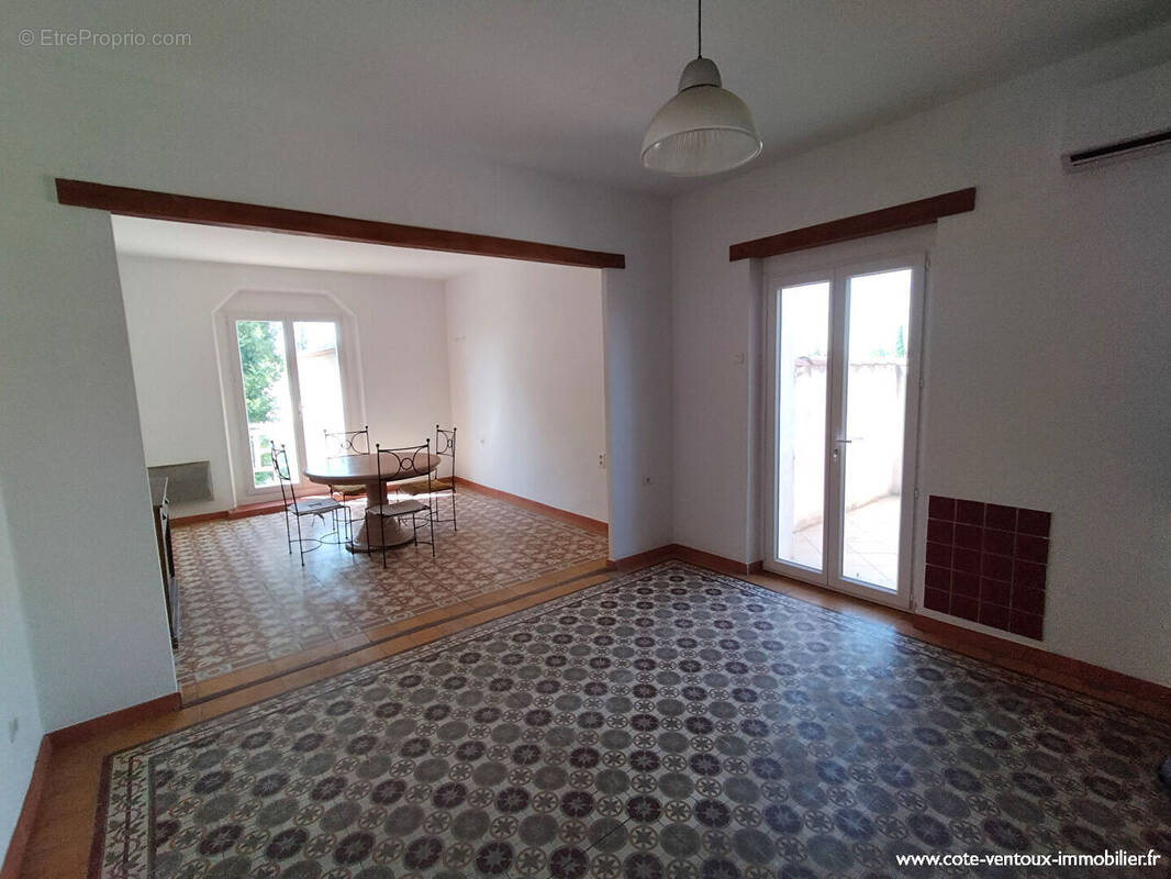 Appartement à CARPENTRAS