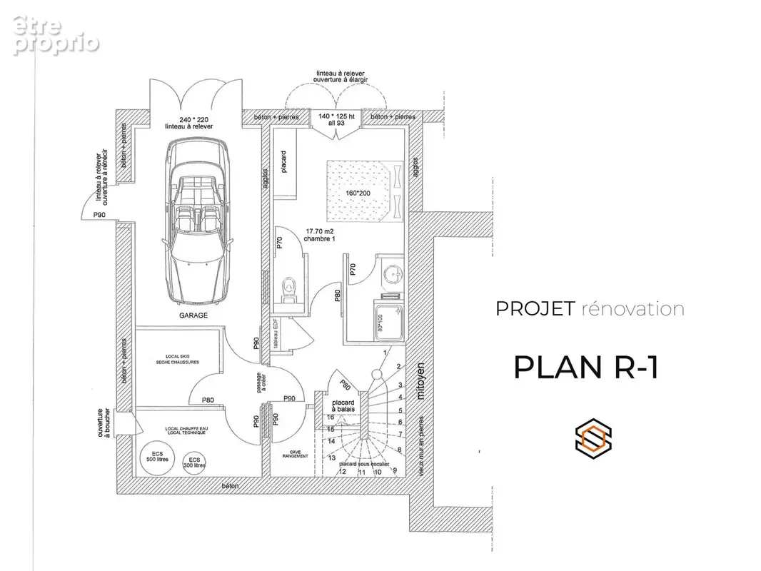 Chalet à rénover   Projet d’investissement immobilier dans la Vallée des Belleville - photo 12