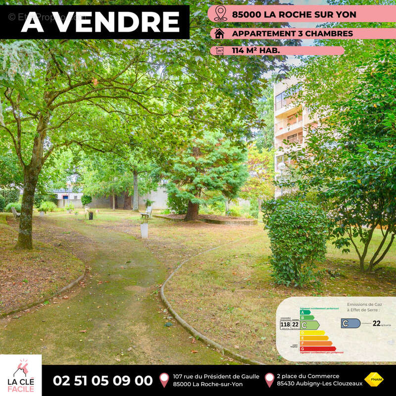 Appartement à LA ROCHE-SUR-YON