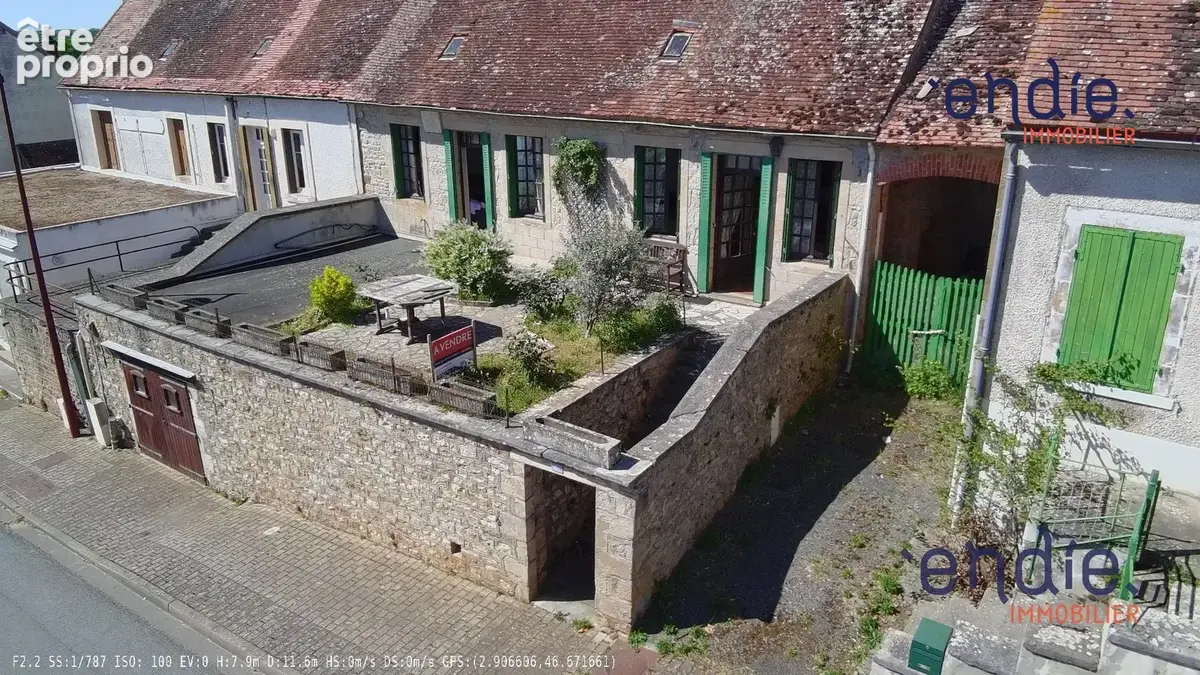 Maison à COULEUVRE