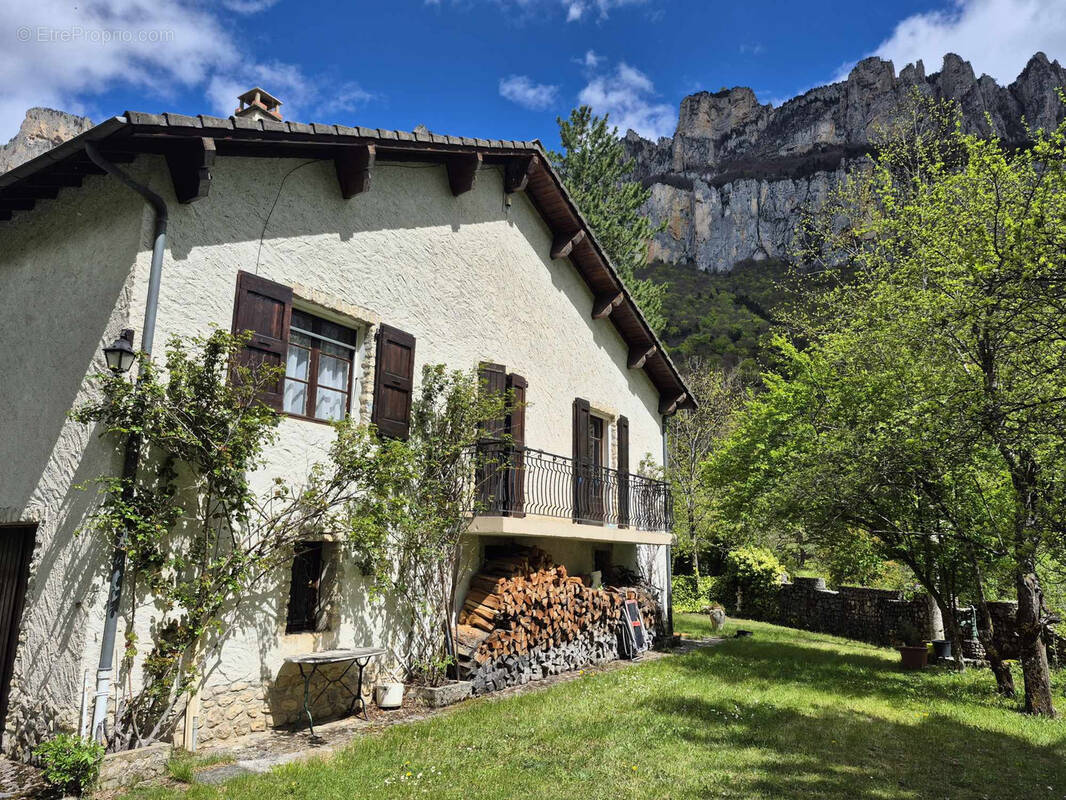 Maison à CHATILLON-EN-DIOIS
