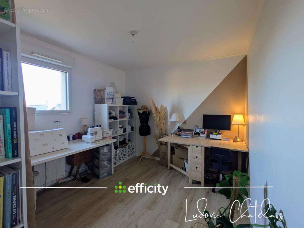 Appartement à NOYAL-CHATILLON-SUR-SEICHE