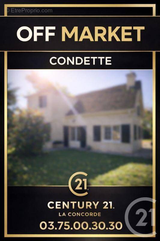 Maison à CONDETTE