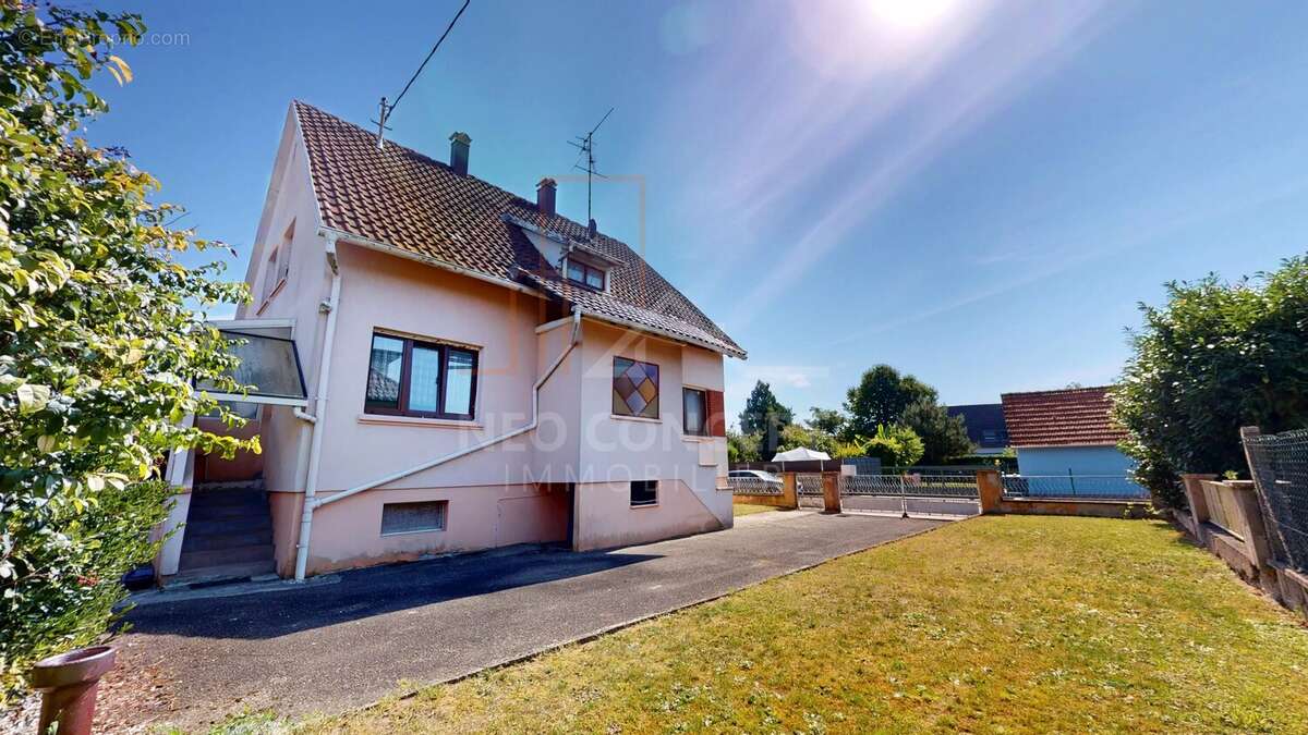 Maison à ROPPENHEIM