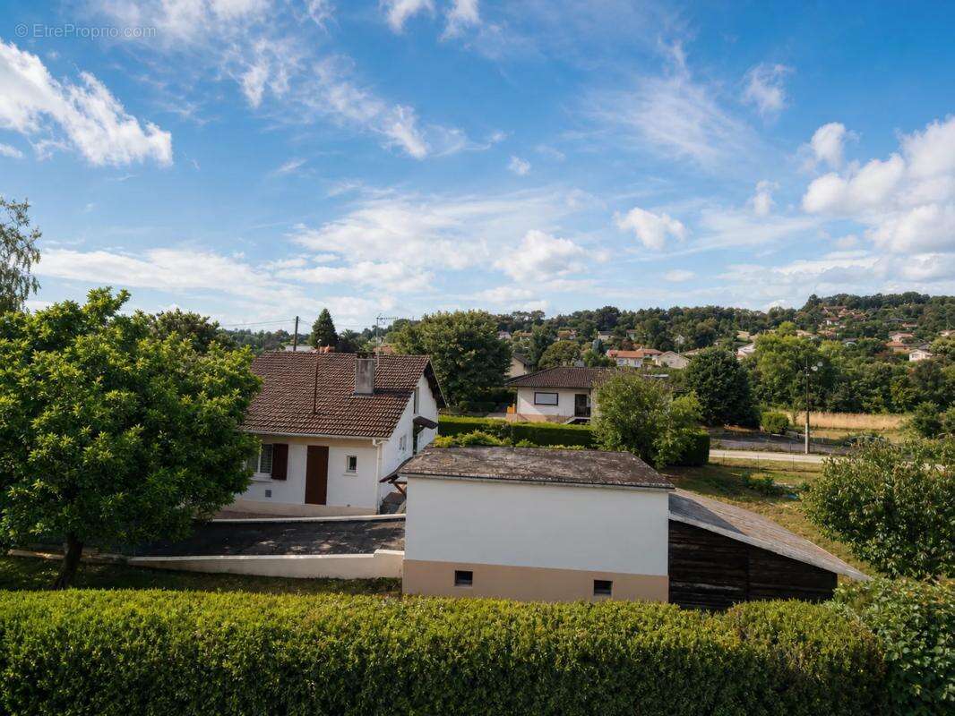Vétraz-Monthoux – T3 récent avec balcon et double garage - photo 18
