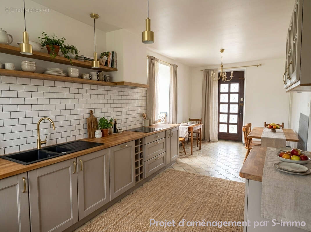 Maison à VILLERS-LES-LUXEUIL