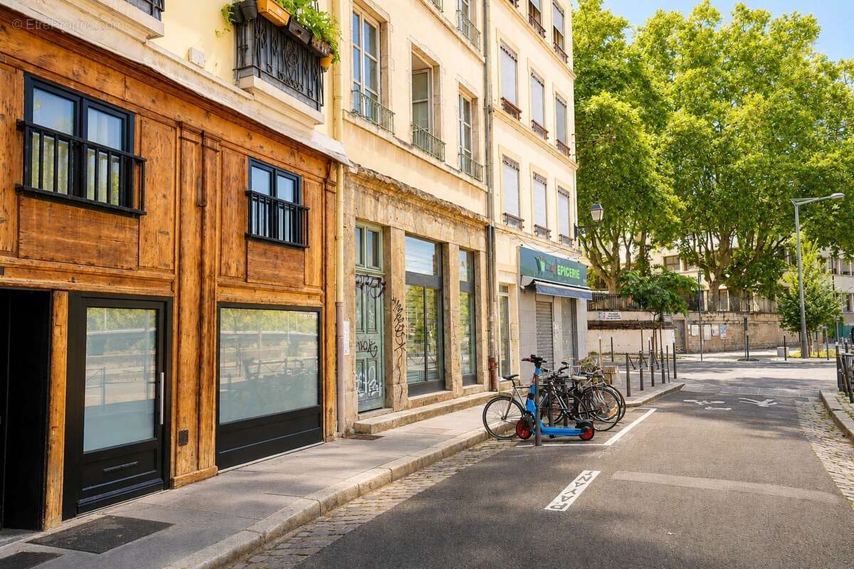 Appartement à vendre 2 pièces LYON 9EME ARRONDISSEMENT (69) - Quai de Scize - Front de Saône - photo 13
